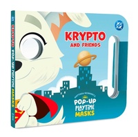Enlarge image Cover: Pop-Up Playtime Masks: DC Krypto and Friends - Insight Kids