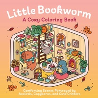 Enlarge image Cover: Little Bookworm: A Cozy Coloring Book - Insight Editions