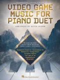 Cover: Video Game Music for Piano Duet - Hal Leonard Corporation