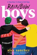 Cover: Rainbow Boys - Simon & Schuster Books for Young Readers