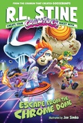 Cover: Escape from the Chrome Dome - Simon Spotlight