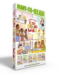 Enlarge image Cover: Explore with Kids Around the World (Boxed Set) - Simon Spotlight