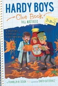 Cover: Hardy Boys Clue Book Fall Mysteries 3-In-1 - Aladdin Paperbacks