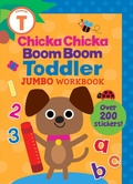 Cover: Chicka Chicka Boom Boom Toddler Jumbo Workbook - Little Simon