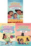 Cover: Venus Washington Paperback Collection (Boxed Set) - Atheneum Books for Young Readers