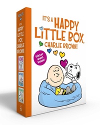 Enlarge image Cover: It's a Happy Little Box, Charlie Brown! (Boxed Set) - Simon Spotlight
