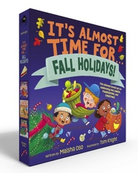 Enlarge image Cover: It's Almost Time for . . . Fall Holidays! (Boxed Set) - Margaret K. McElderry Books