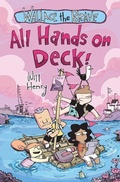 Cover: Wallace the Brave: All Hands on Deck! - Andrews McMeel Publishing