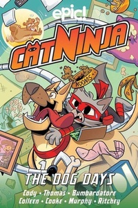 Enlarge image Cover: Cat Ninja: Dog Days: Volume 7 - Andrews McMeel Publishing