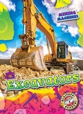 Cover: Excavators - Bellwether Media by Flutterbee