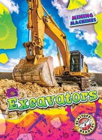 Enlarge image Cover: Excavators - Bellwether Media by Flutterbee