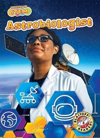 Enlarge image Cover: Astrobiologist - Bellwether Media by Flutterbee