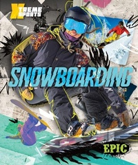 Enlarge image Cover: Snowboarding - Bellwether Media by Flutterbee