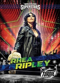 Enlarge image Cover: Rhea Ripley - Bellwether Media by Flutterbee