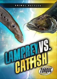 Enlarge image Cover: Lamprey vs. Catfish - Bellwether Media by Flutterbee