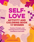 Cover: Self-Love Activity and Coloring Book for Women - Callisto Publishing