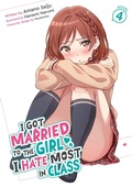 Cover: I Got Married to the Girl I Hate Most in Class (Light Novel) Vol. 4 - Airship