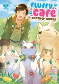 Cover: Fluffy Cafe in Another World (Manga) Vol. 3 - Seven Seas Entertainment, LLC
