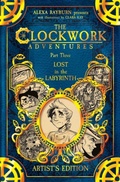 Cover: The Clockwork Adventures - Tiny Dog Books LLC