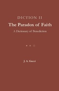 Cover: Diction II - The Paradox Trilogy