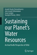 Cover: Sustaining Our Planet's Water Resources - Springer