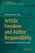 Cover: Artistic Freedom and Author Responsibility - Springer