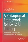 Cover: A Pedagogical Framework for K-12 AI Literacy - Springer