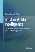 Cover: Trust in Artificial Intelligence - Springer