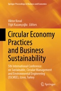 Cover: Circular Economy Practices and Business Sustainability - Springer