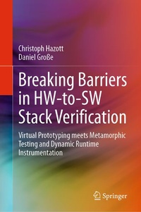 Enlarge image Cover: Breaking Barriers in HW-to-SW Stack Verification - Springer