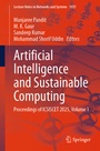 Cover: Artificial Intelligence and Sustainable Computing - Springer