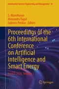 Cover: Proceedings of the 6th International Conference on Artificial Intelligence and Smart Energy - Springer