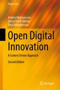 Cover: Open Digital Innovation - Springer