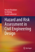 Cover: Hazard and Risk Assessment in Civil Engineering Design - Springer