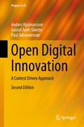 Cover: Open Digital Innovation - Springer