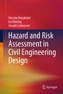 Cover: Hazard and Risk Assessment in Civil Engineering Design - Springer