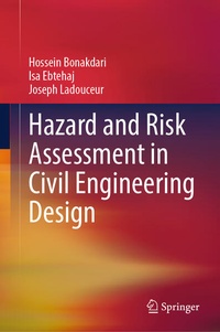 Enlarge image Cover: Hazard and Risk Assessment in Civil Engineering Design - Springer