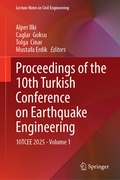 Cover: Proceedings of the 10th Turkish Conference on Earthquake Engineering - Springer
