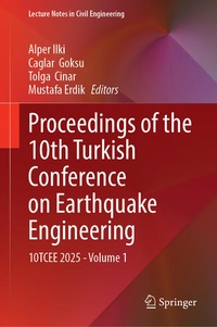 Enlarge image Cover: Proceedings of the 10th Turkish Conference on Earthquake Engineering - Springer