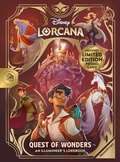 Cover: Disney Lorcana - Quest of Wonders. An Illumineer's Lorebook EN - Ravensburger