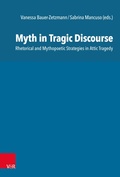 Cover: Myth in Tragic Discourse - Vandenhoeck & Ruprecht
