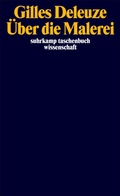 Cover: &Uuml;ber die Malerei - Suhrkamp