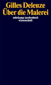 Enlarge image Cover: Über die Malerei - Suhrkamp