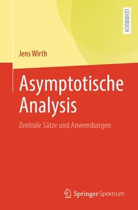 Enlarge image Cover: Asymptotische Analysis - Springer Spektrum