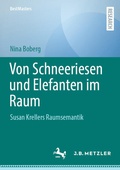Cover: Von Schneeriesen und Elefanten im Raum - J.B. Metzler