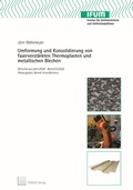 Cover: Umformung und Konsolidierung von faserverst&auml;rkten Thermoplasten und metallischen Blechen - TEWISS