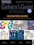 Cover: Gehirn&Geist Spezial 1/2026 Faszination Gehirn - Spektrum der Wissenschaft