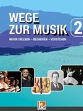Cover: Wege zur Musik 2 (Lehrplan 2025), Arbeitsbuch - Helbling
