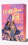 Cover: Lila Wolken im Kopf - BoD