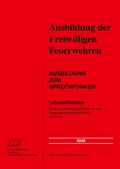Cover: Ausbildung zum Sprechfunker - Neckar-Verlag GmbH